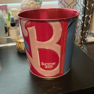 Barbie Cinemark Movie‎ Popcorn Bucket